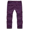 Gopune Women's Waterproof Windproof Fleece Lined Warm Hiking Ski Snow Insulated Pants (Purple,S) view 2
