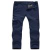 Gopune Women's Windproof Waterproof Sportswear Outdoor Hiking Fleece Pants (Navy,2XL) view 1