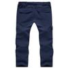 Gopune Women's Windproof Waterproof Sportswear Outdoor Hiking Fleece Pants (Navy,2XL) view 2