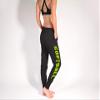 GIMMEDAT Softball Soft Jogger Drawstring Pocket Cuff Pants Sweatpants (Yellow, Small) view 3