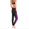 GIMMEDAT Softball Soft Jogger Drawstring Pocket Cuff Pants Sweatpants (Purple, Large) view 1