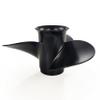 CAPTAIN Outboard Propeller fit TOHATSU 9.9-20HP, 14 Spline Tooth Board Prop,OEM RH Aluminum Propellers for 9.9HP 12HP 15HP 18HP 20HP,MFS,MSFMFS (9.25x9) view 3