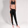GIMMEDAT Softball Soft Jogger Drawstring Pocket Cuff Pants Sweatpants (Orange, X-Large) view 2