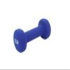 FixtureDisplays Neoprene Coated Dumbbell Weights 2 Pounds, Single, Blue 15207-2LB-2PK-2D view 1