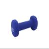 FixtureDisplays Neoprene Coated Dumbbell Weights 2 Pounds, Single, Blue 15207-2LB-2PK-2D view 2