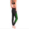 GIMMEDAT Softball Soft Jogger Drawstring Pocket Cuff Pants Sweatpants (Green, Medium) view 1