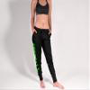 GIMMEDAT Softball Soft Jogger Drawstring Pocket Cuff Pants Sweatpants (Green, Medium) view 2