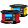 16 Gauge Primary Boat Cable - 75 ft Marine Grade Wire Tinned Oxygen-Free Copper - 16 AWG UL 1426 Standard PVC Wire for Boat, Automotive, Speakers, Camper & Trailers view 1