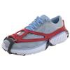 Kahtoola 1st Gen NANOspikes Footwear Traction for ICY Winter Road Running & Walking - Red - X-Small view 1