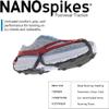Kahtoola 1st Gen NANOspikes Footwear Traction for ICY Winter Road Running & Walking - Red - X-Small view 2