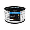 18 Gauge 2 Conductor Marine Wire - 75 ft Duplex Flat Marine Grade Wire Tinned Copper Oxygen-Free Insulated - 18/2 AWG UL 1426 Standard PVC Wire for Boat, Automotive, Speakers, Camper & Trailers view 1