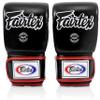 Fairtex TGO3 Muay Thai Boxing Gloves for Men, Women, Kids | Special Open Thumb Design | MMA Gloves| Premium Quality, Light Weight & Shock Absorbent Boxing Gloves (Black/White/Red/Medium) view 3