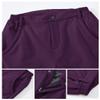 Gopune Women's Waterproof Windproof Fleece Lined Warm Hiking Ski Snow Insulated Pants (Purple,L) view 4