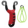 ZHUOCE Professional Hunting Slingshots Set with Rubber Band High Velocity Powerful Sling Shots Outdoor Stainless Steel Slingshot for Adult view 1
