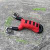ZHUOCE Professional Hunting Slingshots Set with Rubber Band High Velocity Powerful Sling Shots Outdoor Stainless Steel Slingshot for Adult view 2