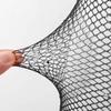 Hansber Mens See Through Fishnet Sparkle Rhinestones Thight High Stockings Stretchy Hosiery Legging Pants Black One Size view 4