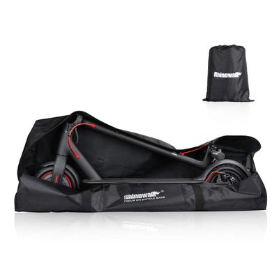 HUNTVP E-Scooter Bag Storage Cover Heavy Duty Transport Bag Foldable Scooter Accessory Backpack Handbag Shoulder Bags for Xiaomi Mijia M365
