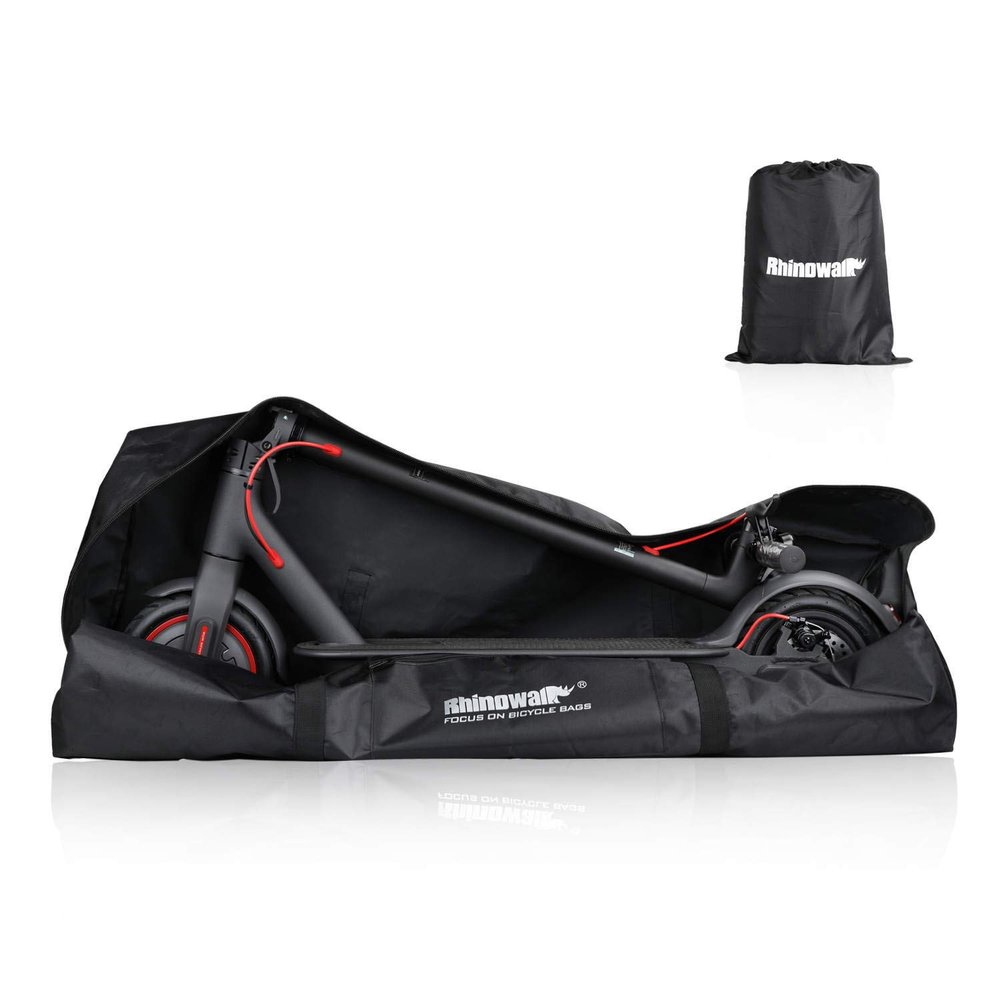 HUNTVP E-Scooter Bag Storage Cover Heavy Duty Transport Bag Foldable Scooter Accessory Backpack Handbag Shoulder Bags for Xiaomi Mijia M365
