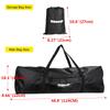 HUNTVP E-Scooter Bag Storage Cover Heavy Duty Transport Bag Foldable Scooter Accessory Backpack Handbag Shoulder Bags for Xiaomi Mijia M365 view 2