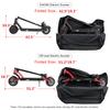 HUNTVP E-Scooter Bag Storage Cover Heavy Duty Transport Bag Foldable Scooter Accessory Backpack Handbag Shoulder Bags for Xiaomi Mijia M365 view 3
