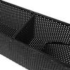 ECCPP Front Inner Basket Dash Storage for EZGO RXV 2008+ Gas and Electric Golf Cart, Tray Organizer Utility Basket, Heavy Steel Mesh Add Additional Storage, One Piece Solid Design, Black view 4