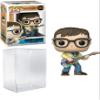Rivers Cuomo #174 Pop Rocks Weezer Vinyl Figure (Includes Compatible Ecotek Plastic Pop Box Protector Case) view 1