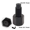 Genrics Paintball PCP CO2 Tank to 88g Cartridge Capsule Threaded Adapter view 2