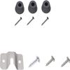 Chofit Dartboard Mounting Bracket Hanger Kit Screws for Hanging Dartboard Hardware view 1