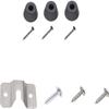 Chofit Dartboard Mounting Bracket Hanger Kit Screws for Hanging Dartboard Hardware view 3