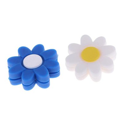 Menolana 2Pcs Premium Tennis Rackets Shock Absorbers Vibration Dampener Decor, Tennis Racket Dampeners, Cute Pattern Tennis Accessories