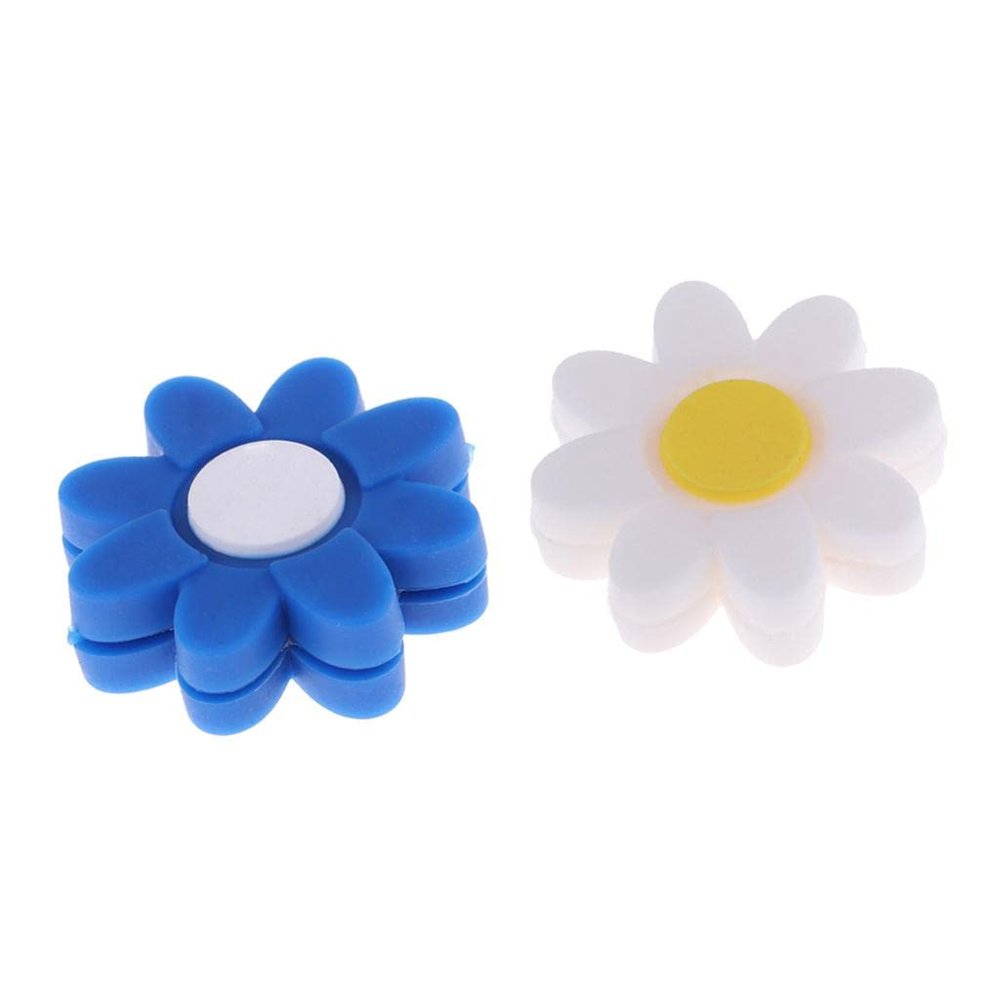 Menolana 2Pcs Premium Tennis Rackets Shock Absorbers Vibration Dampener Decor, Tennis Racket Dampeners, Cute Pattern Tennis Accessories