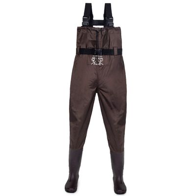 FLY FISHING HERO Fishing Waders for Men Hunting Waders for Women Waders Fishing Fishing Boots Wader Pants (Bronw 9 Men /11 Women)