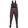 FLY FISHING HERO Fishing Waders for Men Hunting Waders for Women Waders Fishing Fishing Boots Wader Pants (Bronw 9 Men /11 Women) view 1