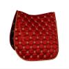 Rhinegold Lucky Clover Satin Saddle Pad view 1