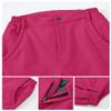 Gopune Women's Snow Ski Waterproof Softshell Snowboard Pants Outdoor Hiking Fleece Lined (Rose Red,L) view 4
