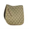 Rhinegold Lucky Clover Satin Saddle Pad view 1