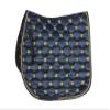 Rhinegold Lucky Clover Satin Saddle Pad view 1