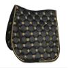 Rhinegold Lucky Clover Satin Saddle Pad view 1