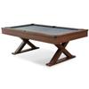 87" Dunhill Billiard Table view 1