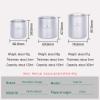 Boundless Voyage Double Walled Titanium Cup Insulated Mug Anti-scalding Outdoor Camping Tableware 120ml 180ml 300ml 450ml (3 PCS (120+180+300ml)) view 3