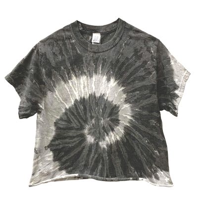 Era of Artists, LLC Tie-Dye Short Sleeve Unisex Cropped Tee (Berlin, XX-Large)