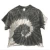 Era of Artists, LLC Tie-Dye Short Sleeve Unisex Cropped Tee (Berlin, XX-Large) view 1