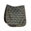 Rhinegold Lucky Clover Satin Saddle Pad view 1
