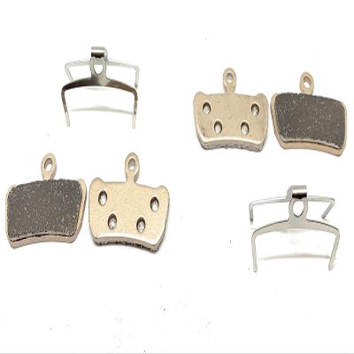 2 Pairs Bike Brake Pads sintered for Avid XO Trail and Guide Series.Elixir Trail 7,9. Sram, SRM005R, G2, AF066. The Bicycle Replacement Part for Brakes for high Braking Power and Quiet Stops