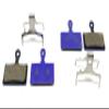 2 Pairs Bike Brake Pads Ceramic + Kevlar for Shimano G02A Deore XT BR M785 SLX M666 BR M985 BR M785 M666 XTR 2011 BR M985 Alfine. The Bicycle Replacement Part for OEM Brakes for high Braking Power. view 1