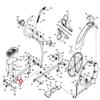 Left Pedal Arm 316184 Works with E9.0 910 E Pro 1500 Elliptical view 2