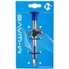 M-Wave Unisex - Adult Grease Gun Grease Syringe, Aluminium Body, Ergonomic Shape, Handy, Silver/Blue view 2