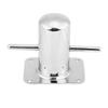 Boat Bollard Stainless Steel Single Cross Bollard Boat Yacht Mooring Cleat Samson Post for Marine Yacht 120mm*90mm, Boat/Yacht Series,Boat,Yacht Spare Parts view 3
