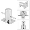 Boat Bollard Stainless Steel Single Cross Bollard Boat Yacht Mooring Cleat Samson Post for Marine Yacht 120mm*90mm, Boat/Yacht Series,Boat,Yacht Spare Parts view 4