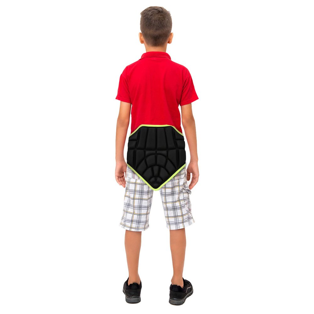 Protective Butt Pad for People, 3D Sports for Hip, Butt and Tailbone, People Protective Butt Pads Shorts for Skate Ski Skateboard Snowboard Black